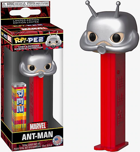 Pop! + Pez - Marvel: Ant-Man (Limited Edition)