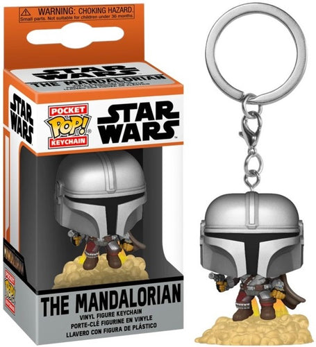 Funko Pop! Keychain - The Mandalorian