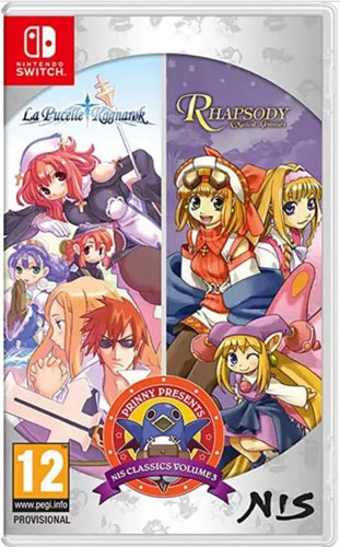 [new] Prinny Presents NIS Classics Volume 3: La Pucelle: Ragnarok / Rhapsody: A Musical Adventure Deluxe Edition - Nintendo Switch