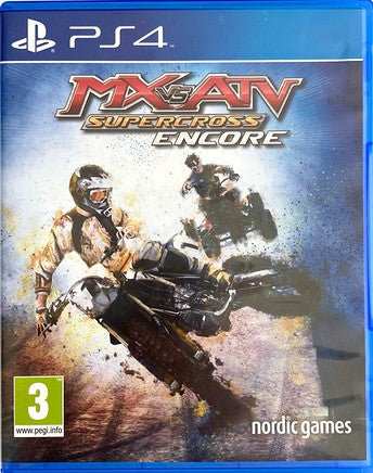 PS4 - MX Vs. ATV: Supercross Encore - Playstation 4 [used]