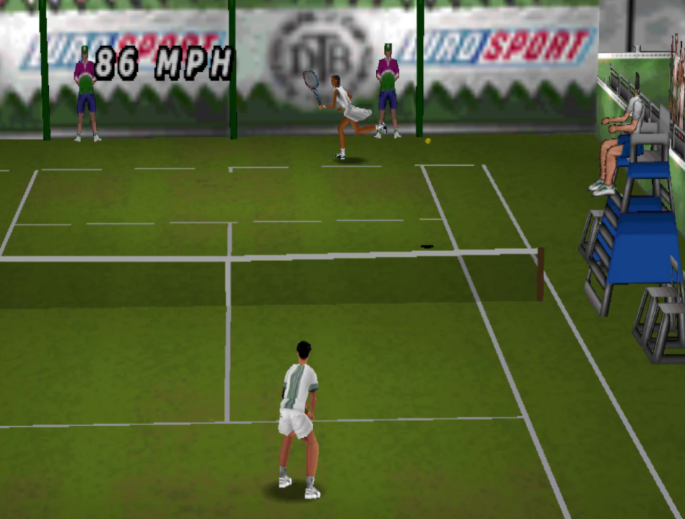 N64 - All-Star Tennis '99 (Loose) - Nintendo 64 [used]