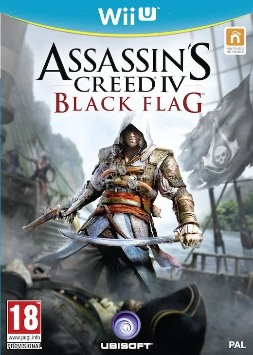 [new] Assassin’s Creed IV - Nintendo Wii U