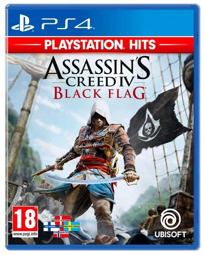 PS4 - Assassin's Creed IV: Black Flag - PlayStation 4