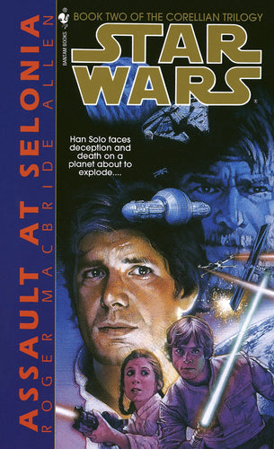 Star Wars: The Corellian Trilogy - Assault at Selonia - paperback (1995)