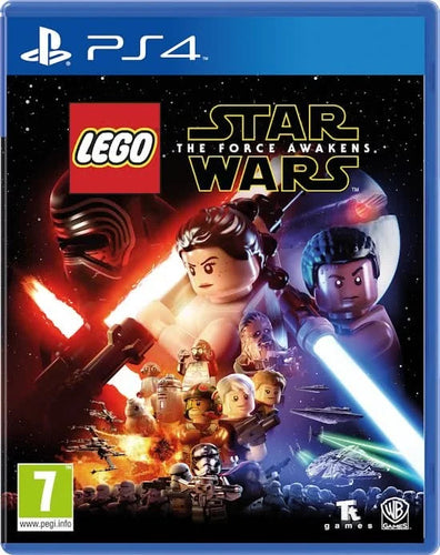 PS4 - LEGO Star Wars: The Force Awakens - PlayStation 4 [used]