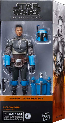 Star Wars The Black Series figure: Axe Woves (The Mandalorian) 15cm