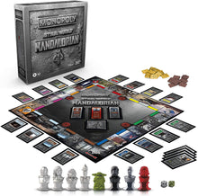 Load image into Gallery viewer, MONOPOLY: Star Wars The Mandalorian Edition
