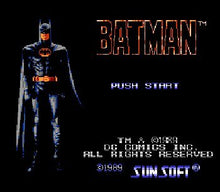 Load image into Gallery viewer, Batman (L) - Nintendo NES [used]
