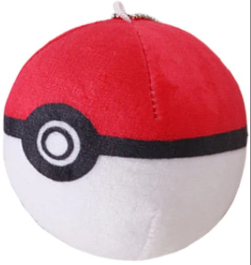 Pokémon - Pokeball baghanger plush 8cm