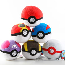 Load image into Gallery viewer, Pokémon - Pokeball baghanger plush 8cm
