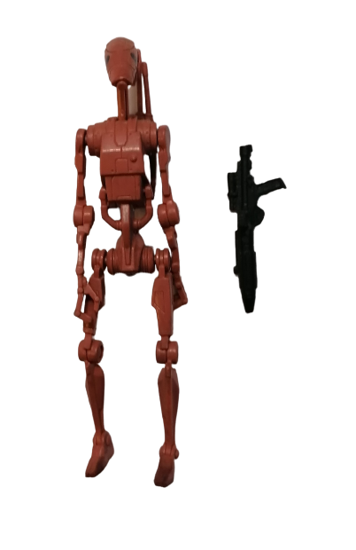 Star Wars - Battle Droid - Legacy Collection 2010 (loose)