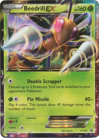 Pokémon TCG: Beedrill EX XY157 - X & Y Promos