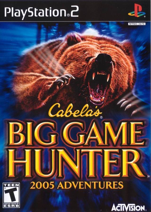 PS2 - Gabela's Big Game Hunter: 2005 Adventures - Playstation 2