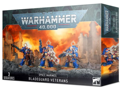 Warhammer: Space Marines - Bladeguard Veterans