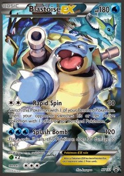 Pokémon TCG: Blastoise EX XY122 - X & Y Promos