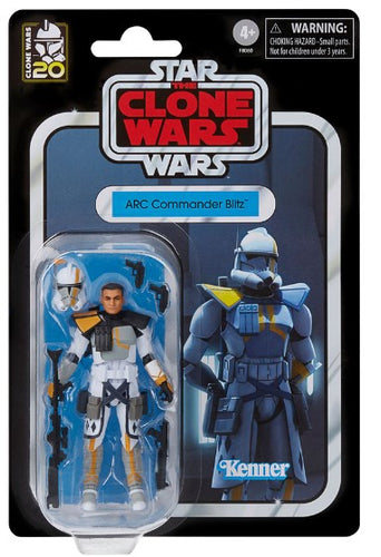 Star Wars - Vintage Collection - Arc Commander Blitz (The Clone Wars) figure 9,5cm (PRE-ORDER)