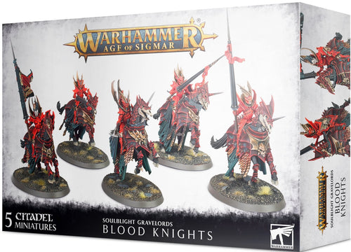 Warhammer: Soulblight Gravelords Blood Knights