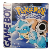 Pokémon Blue - Nintendo Game Boy (CIB)