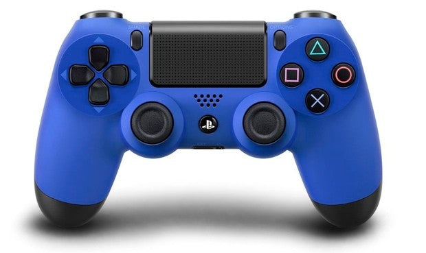 PS4 Dualshock 4 BLUE wireless controller V1 - PlayStation 4