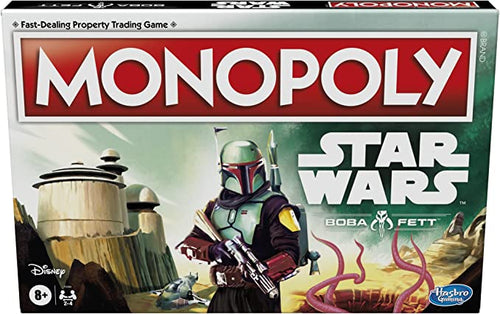 Monopoly: Star Wars Boba Fett Edition