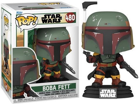 Funko Pop! Star Wars - Boba Fett #480