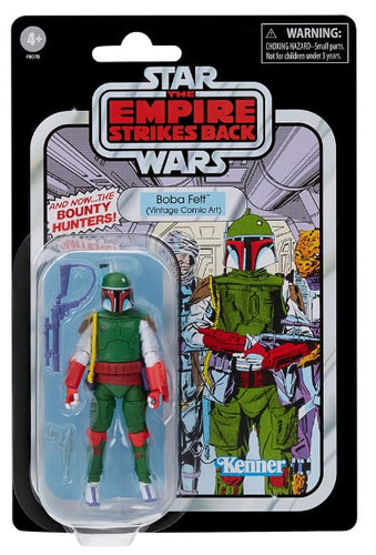 Star Wars - Vintage Collection - Boba Fett (Vintage Comic Art) figure 9,5cm (PRE-ORDER)