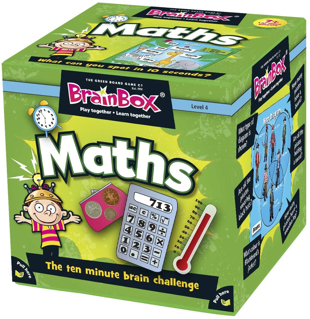 Brainbox - Maths