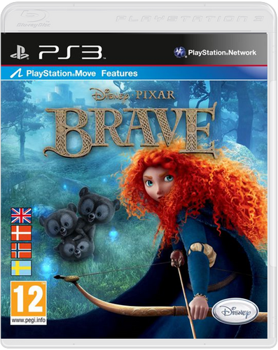 PS3 - Disney Pixar: Brave - PlayStation 3