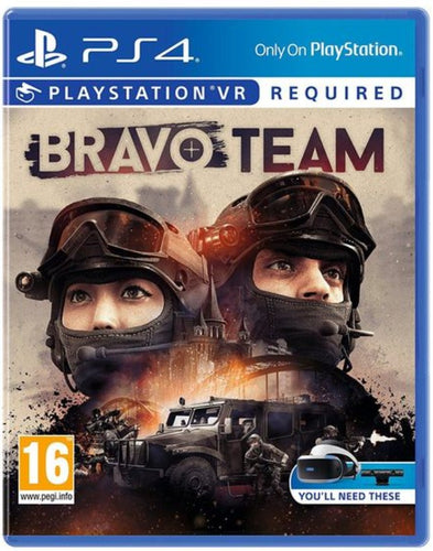 PS4 - Bravo Team - PlayStation 4