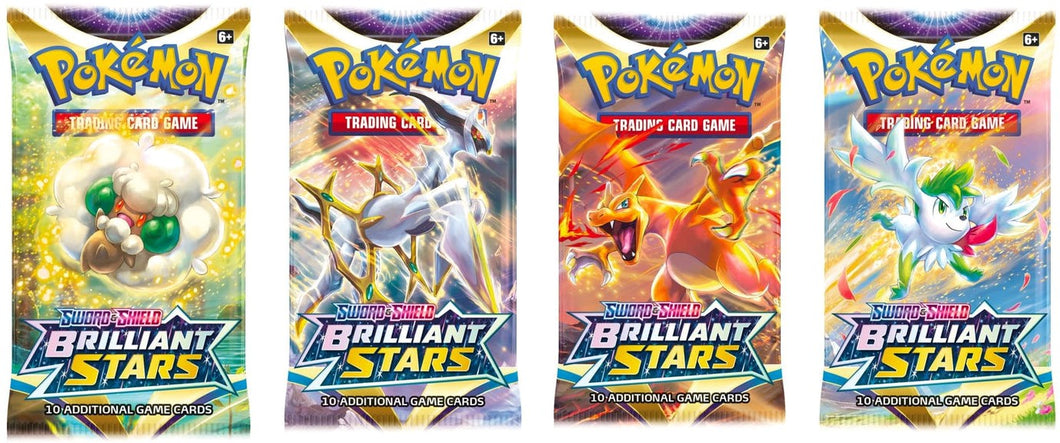 Pokémon TCG: Sword & Shield - Brilliant Stars Booster Pack (PRE-ORDER)