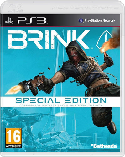 PS3 - Brink Special Edition - PlayStation 3