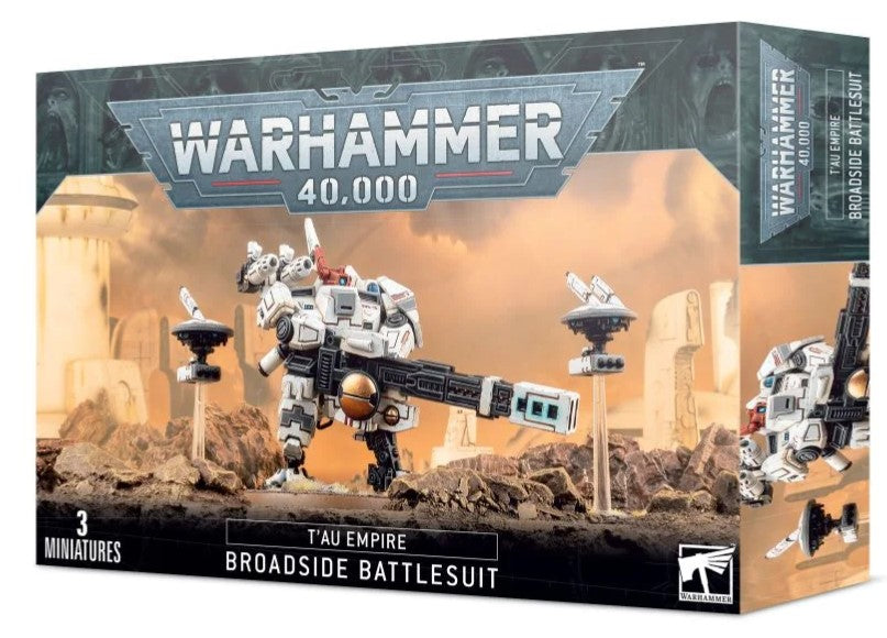 Warhammer: XV88 Broadside Battlesuit