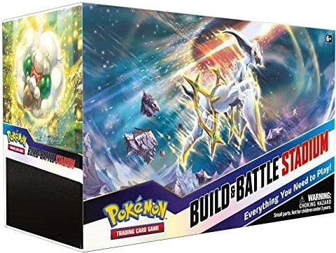 Pokémon TCG: Sword & Shield - Brilliant Stars - Build & Battle Stadium