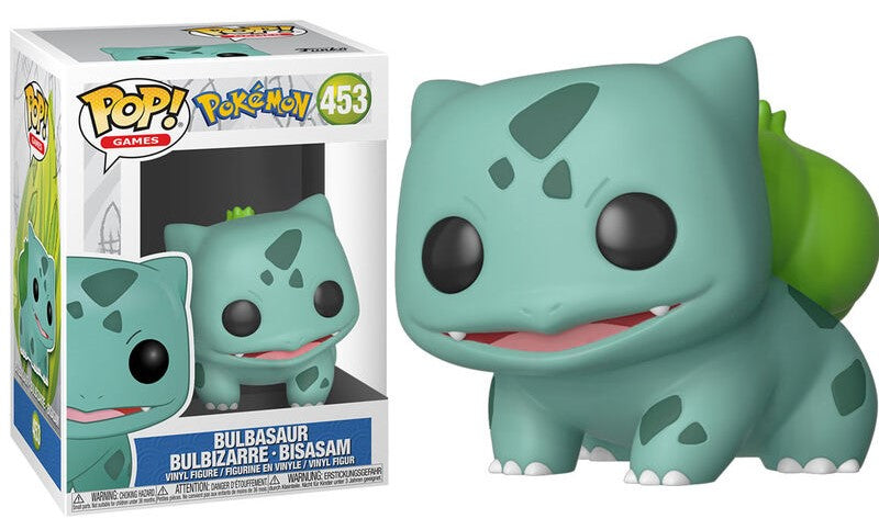 Funko POP! Pokémon: Bulbasaur #453