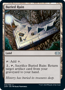 Magic the Gathering - Buried Ruin - Double Masters (FOIL)