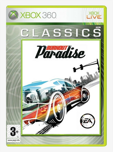 Burnout Paradise (Classics)- Xbox 360