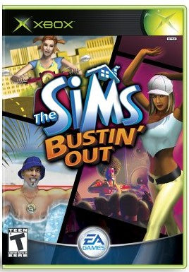 The Sims: Bustin' Out - Xbox