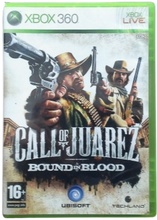 Load image into Gallery viewer, Call of Juarez: Bound in Blood - Xbox 360
