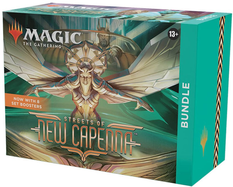 Magic The Gathering: Streets of New Capenna Bundle