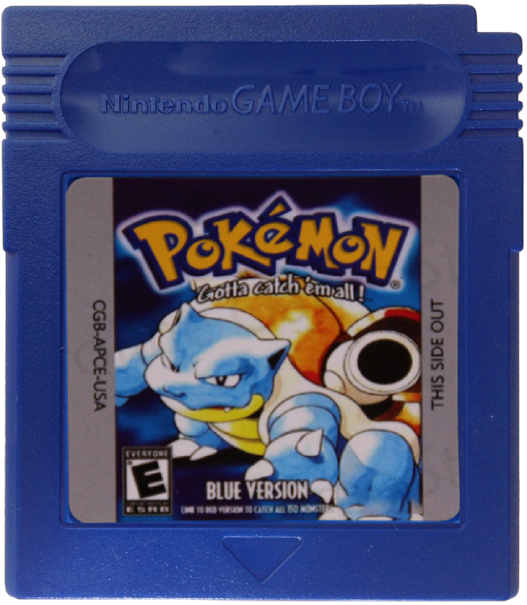 Pokémon Blue [repro] - Game Boy Color