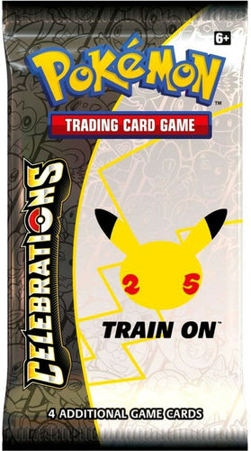 Pokémon TCG: Celebrations Booster pack