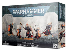 Load image into Gallery viewer, Warhammer: Adepta Sororitas - Celestian Sacresants
