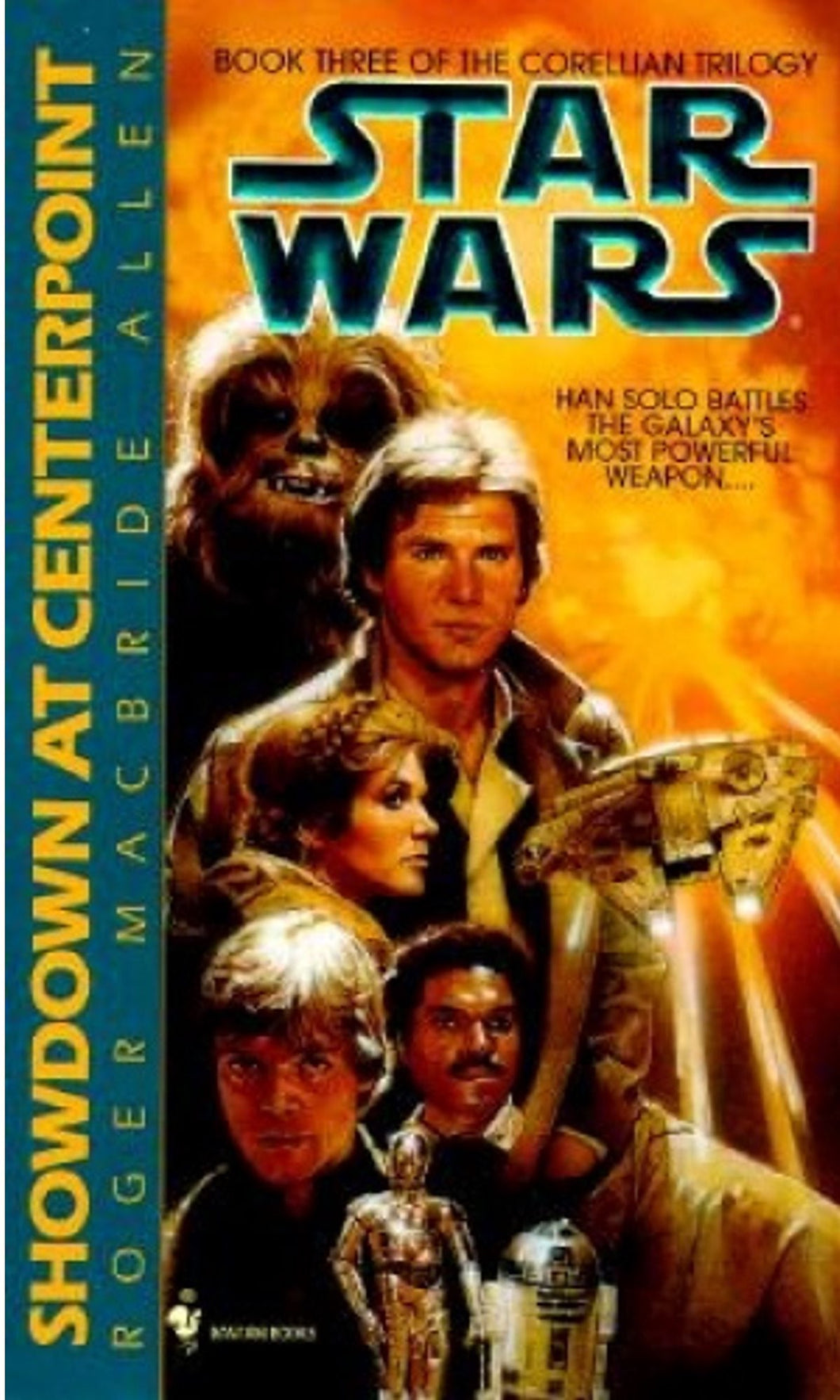 Star Wars: The Corellian Trilogy - Showdown at Centerpoint - paperback (1995)