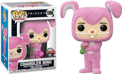 Funko Pop! Friends - Chandler Bing (Flocked) (Special Edition) #1066