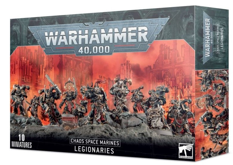 Warhammer: Chaos Space Marines - Legionaries