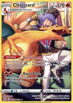 Pokemon TCG: Charizard TG03/TG30 (Holo Rare) - Sword & Shield Lost Origin