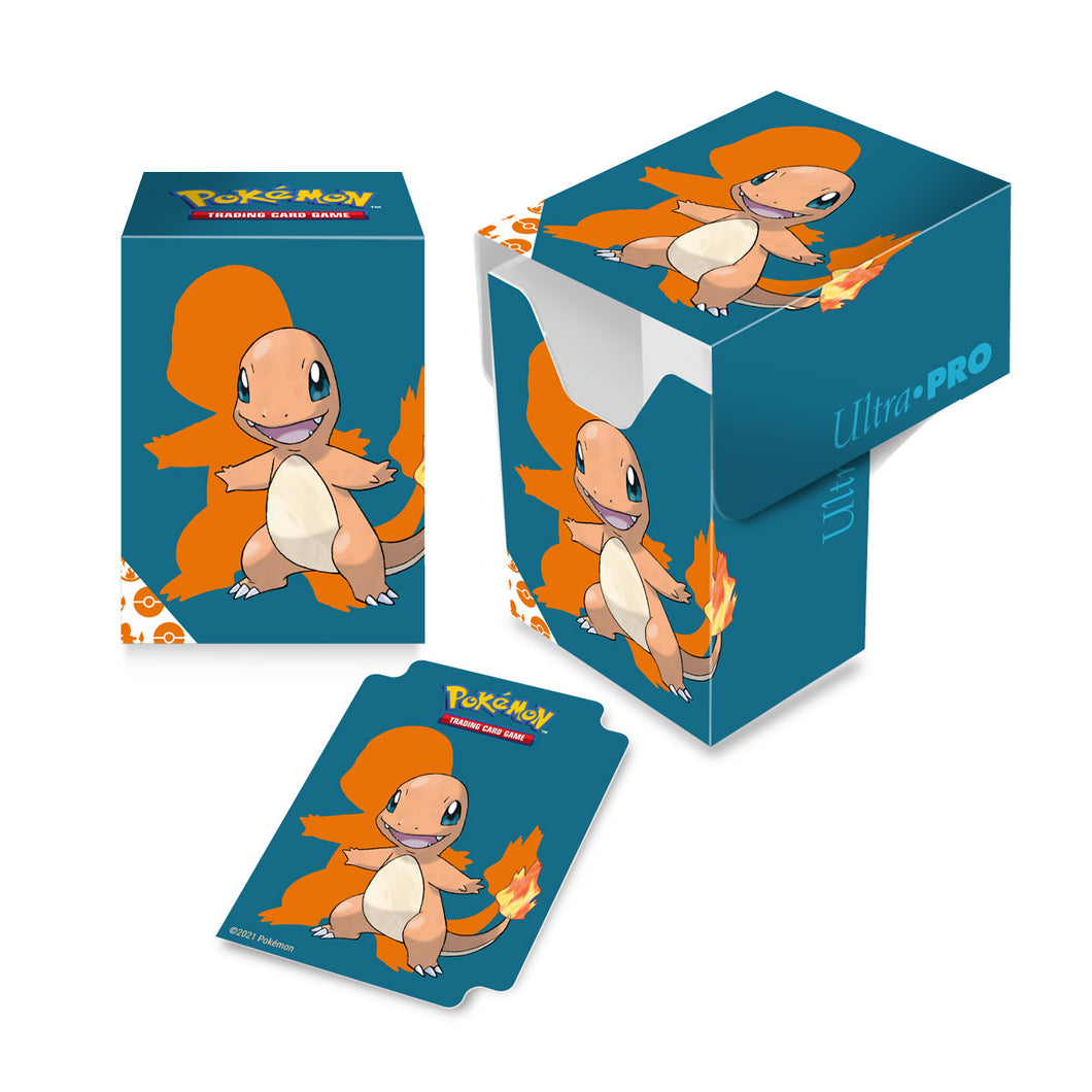 Ultra Pro - Full-View Deck Box - Pokemon Charmander