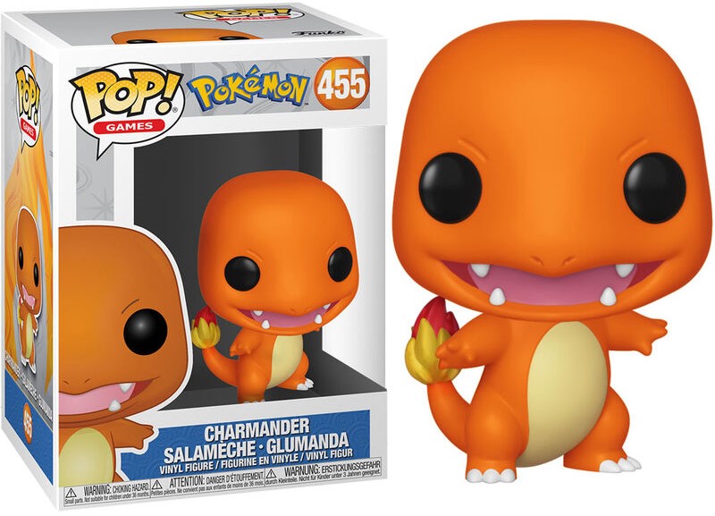 Funko POP! Pokémon: Charmander #455