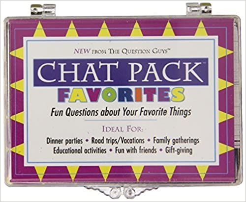 Chat Pack Favorites: Fun Questions about Your Favorite Things