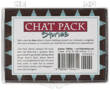 Load image into Gallery viewer, Chat Pack Stories: Fun Questions to Spark Story-filled Conversations
